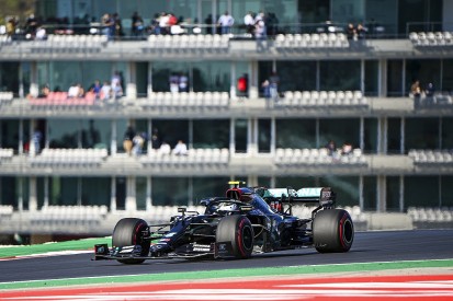Portuguese GP: Bottas completes F1 practice sweep at Portimao in FP3