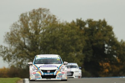 BTCC Snetterton: Hill tops sole free practice session from Morgan