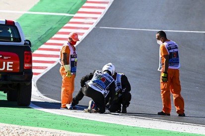 Start of F1 Portuguese GP qualifying delayed due to track repairs