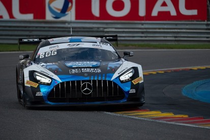 Mercedes runner Marciello takes Spa 24H pole from van der Linde