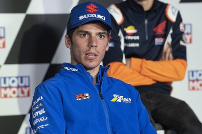 MotoGP leader Mir "really surprised" by Honda's pace in Teruel GP practice