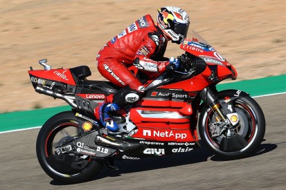 Dovizioso: Ducati "didn't make any step forward" in Teruel MotoGP practice