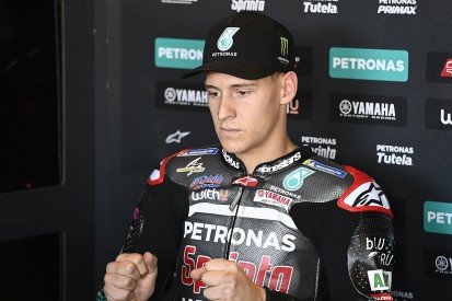 Petronas SRT rider Quartararo says he has "nothing to lose" in MotoGP title race