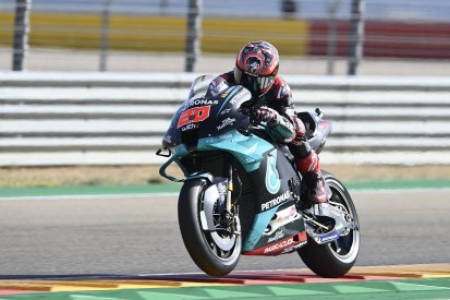 Michelin explains Quartararo's Aragon GP tyre issue