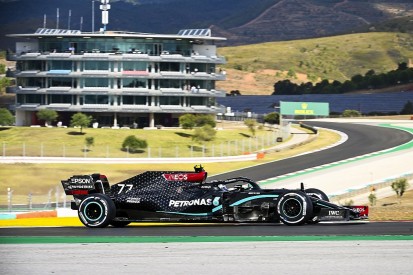 Portuguese GP: Bottas leads Mercedes 1-2 in opening Portimao F1 practice