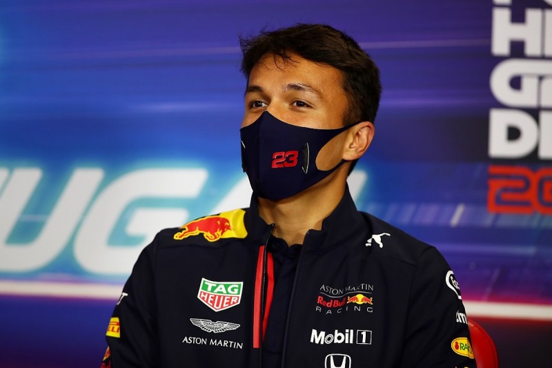 No extra pressure for Red Bull F1's Albon amidst replacement rumours