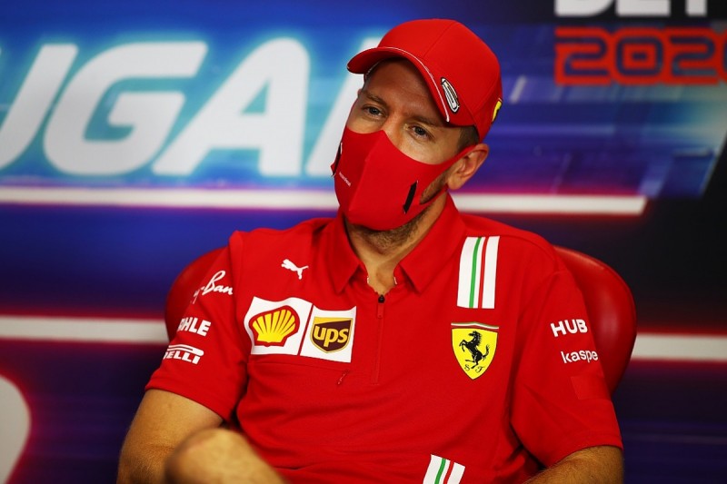 Vettel wants to end difficult Ferrari F1 swansong season with "dignity"