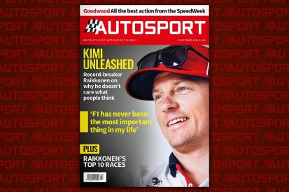 Magazine: Raikkonen interview and Goodwood SpeedWeek