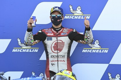 Nakagami secures multi-year Honda MotoGP deal