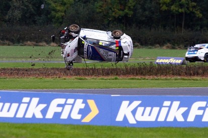 BTCC racer Thompson out of Snetterton round with concussion