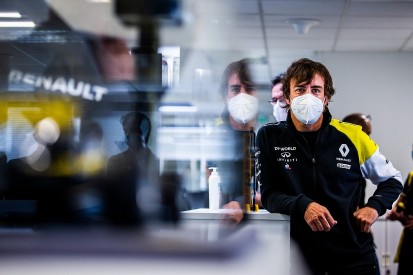 Ocon says Alonso's simulator work is a boost for the Renault F1 team