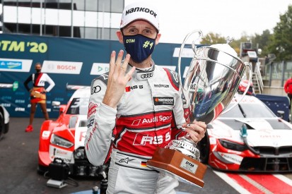 New DTM leader Rast didn't expect 66-point swing in Zolder