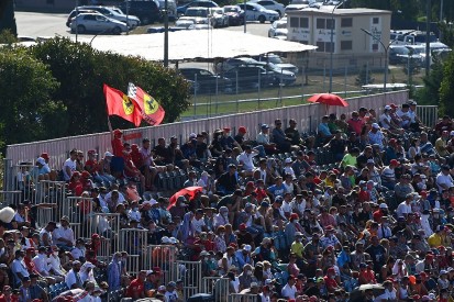 Attendance at F1 Portuguese GP cut back due to COVID-19 restrictions