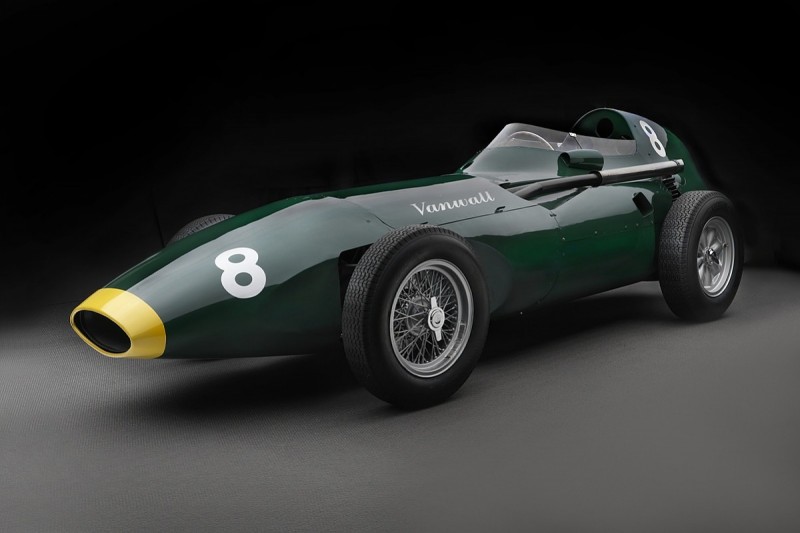 Vanwall to build six continuations of 1958 F1 title-winning VW5