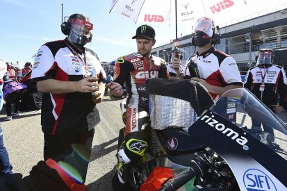 Crutchlow "very close" to MotoGP pitlane start at Aragon GP
