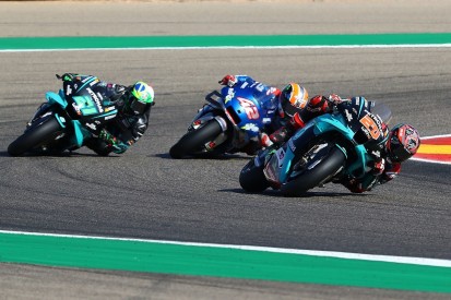 "Out of control" front tyre pressure thwarts Quartararo in Aragon MotoGP race