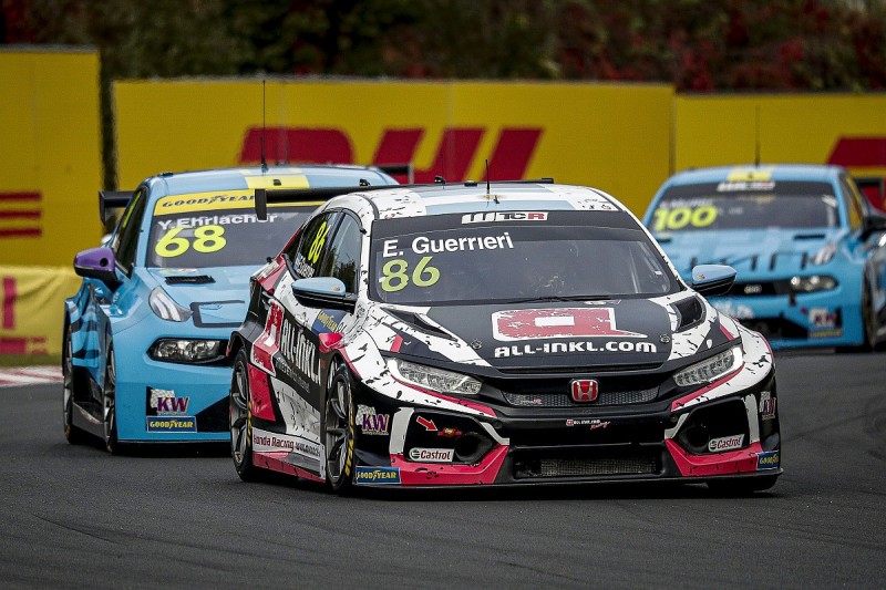 WTCR Hungary: Honda's Guerrieri launches title bid with double win