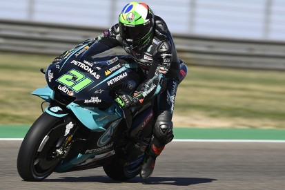 Aragon MotoGP: Morbidelli heads FP3 times as Quartararo crashes heavily
