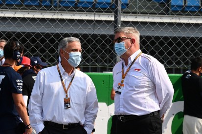F1 conducted "very broad search" to find Carey replacement