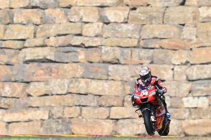Ducati MotoGP rider Dovizioso "worried" about Q2 chances at Aragon
