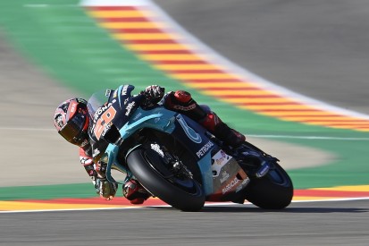 Quartararo expects Ducati fightback after tough Aragon GP Friday