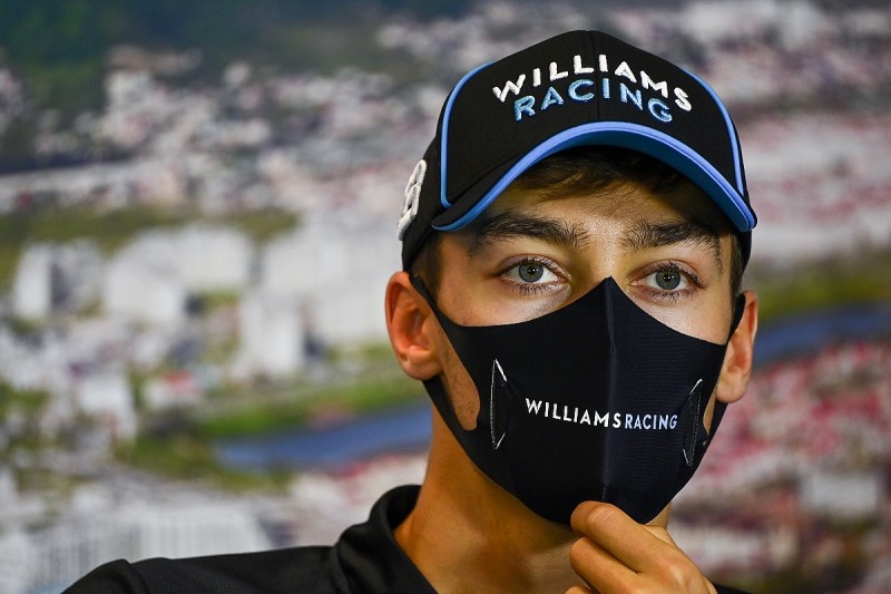 Russell: Tighter T1 Algarve layout would help track limits