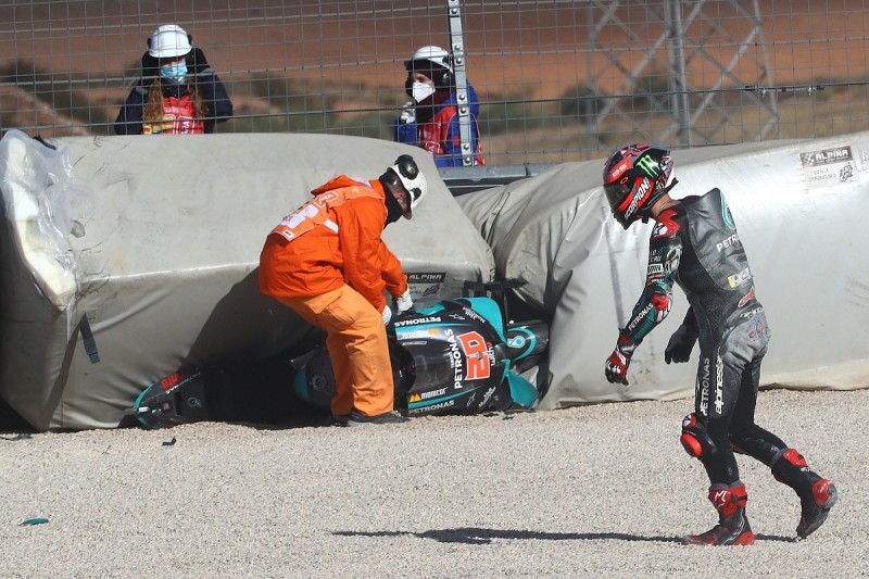 MotoGP Riders fear Aragon GP FP3 delay not enough for safer conditions