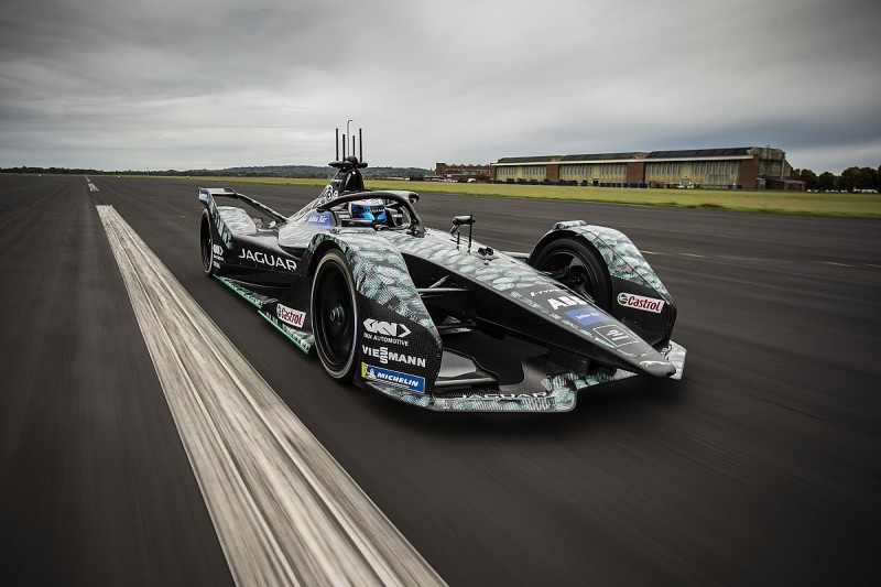 Bird completes first Formula E test with Jaguar