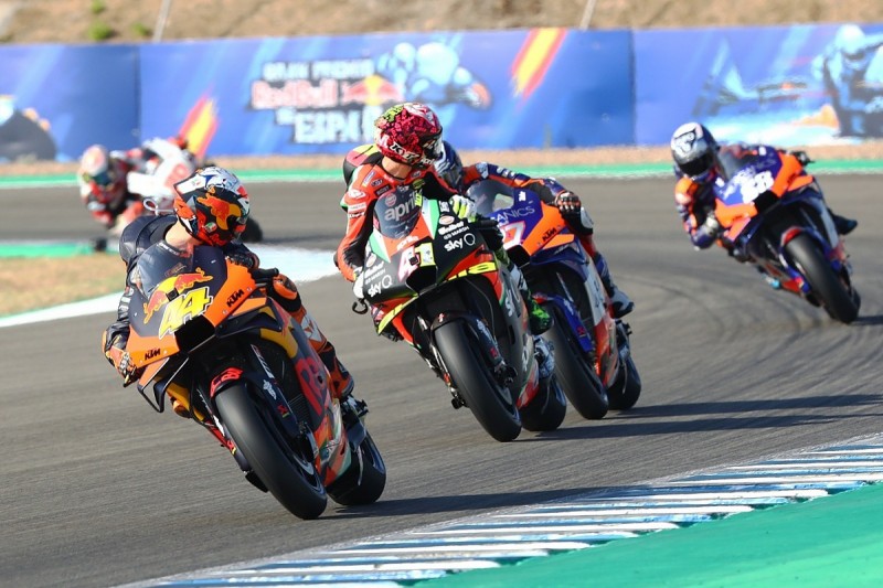 Espargaro thought KTM MotoGP success "possible" on Aprilia pre-season