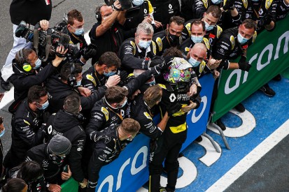 Renault needs to make F1 team "addicts to success" after Eifel GP podium