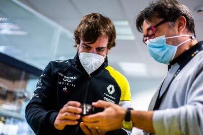 Alonso already embedded within Renault F1 team ahead of 2021 comeback