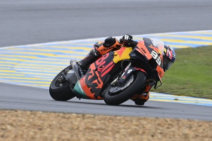 Wet grip on offer from Michelin tyres in MotoGP "insane" - Binder