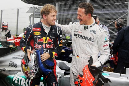 Vettel: Schumacher still best-ever F1 driver despite Hamilton's records