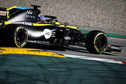Alonso: Renault F1 car "outperforming me" on filming day