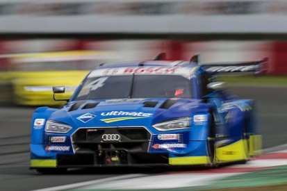 Frijns takes responsibility for Zolder DTM pitlane crash