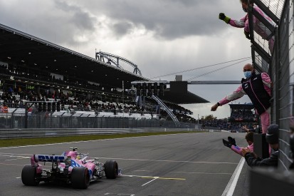Hulkenberg: Eifel GP start the only fault in unexpected F1 return