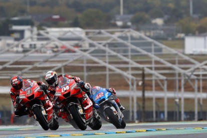 Dovizioso "paid" for wrong MotoGP tyre choice in wet French GP
