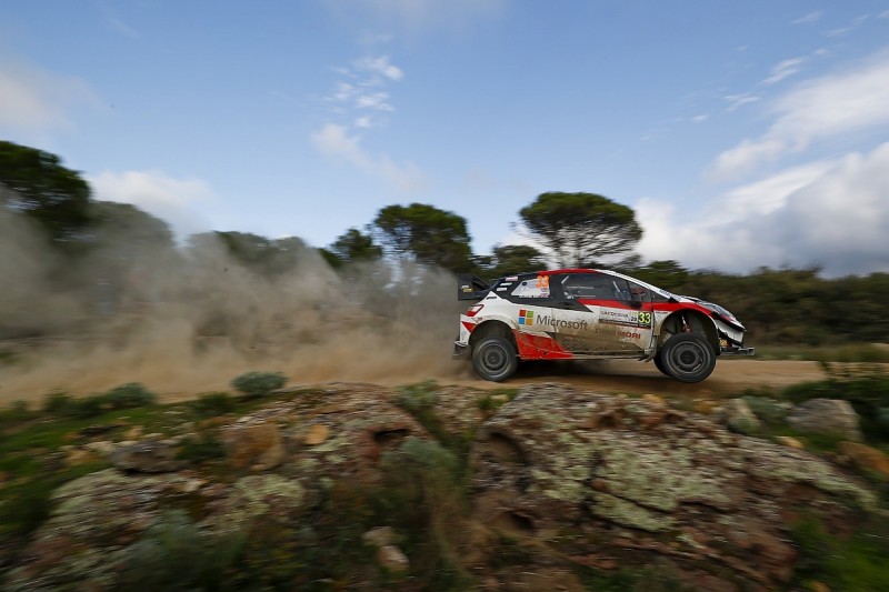 Evans' Sardinia fourth place "expected" to retain WRC title lead