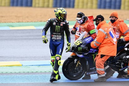 Rossi “didn’t understand” why he crashed in MotoGP French GP