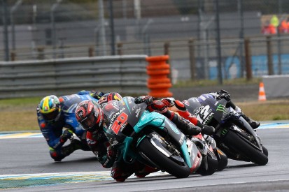 Quartararo: Battle for ninth with Mir in French MotoGP "like fight for victory"