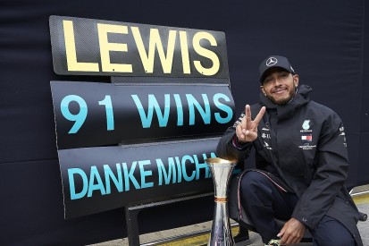 Hamilton wants memory of matching Schumacher’s record to "stick"
