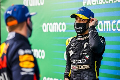 Ricciardo: Abiteboul tattoo "going to happen" after Eifel GP podium