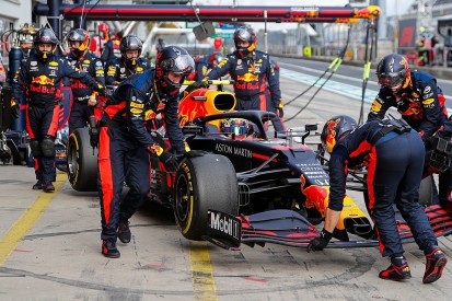 Horner: Punctured radiator led to Albon retirement in Eifel GP