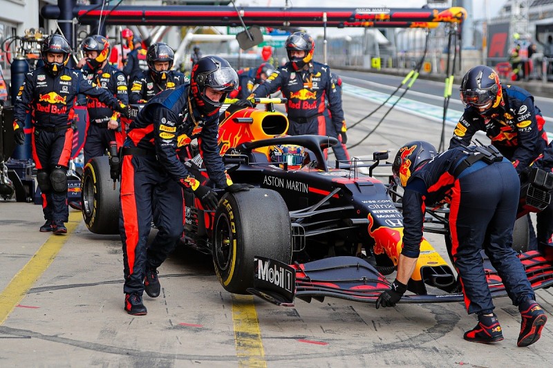 Horner: Punctured radiator led to Albon retirement in Eifel GP