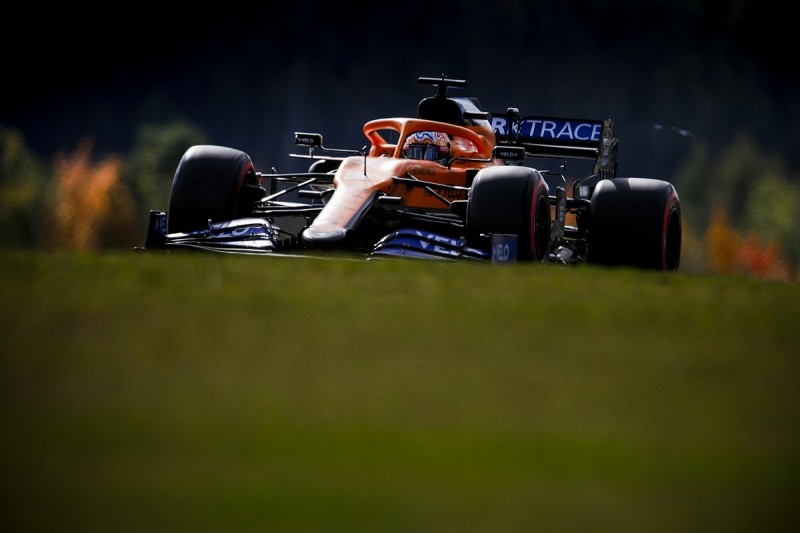 McLaren needed to run new F1 aero at Eifel GP despite little practice