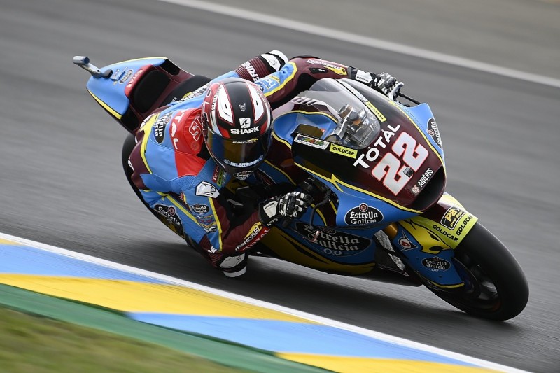 French Moto2: Lowes wins at Le Mans after Dixon crashes from lead