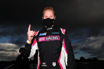 BTCC Croft: Ingram stripped of pole, Cook inherits top spot