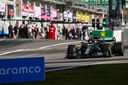 Hamilton wanted to start Eifel GP on medium tyres