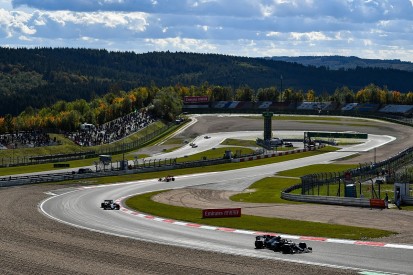 F1 start time: What time does the Eifel Grand Prix start?