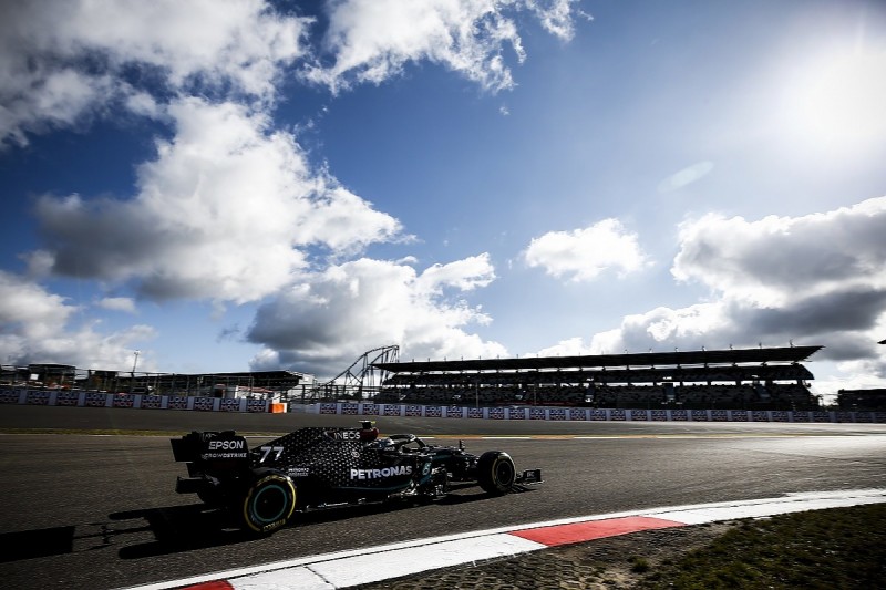 F1 Eifel GP: Bottas beats Hamilton in Nurburgring FP3, Stroll sits out